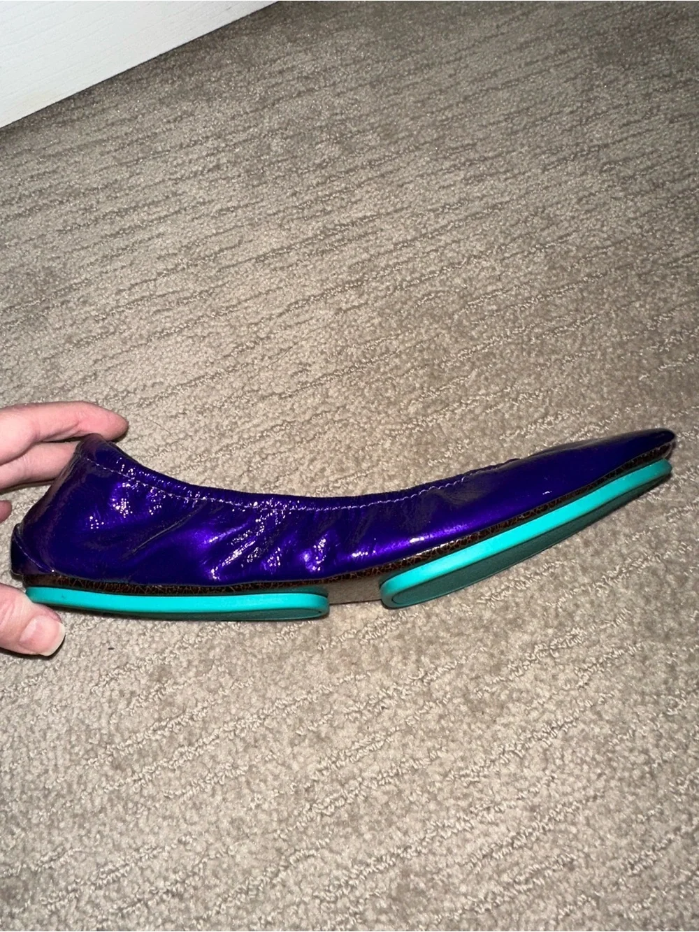 💜 EEUC Tieks Purple Diamond (Worn Once) 💜